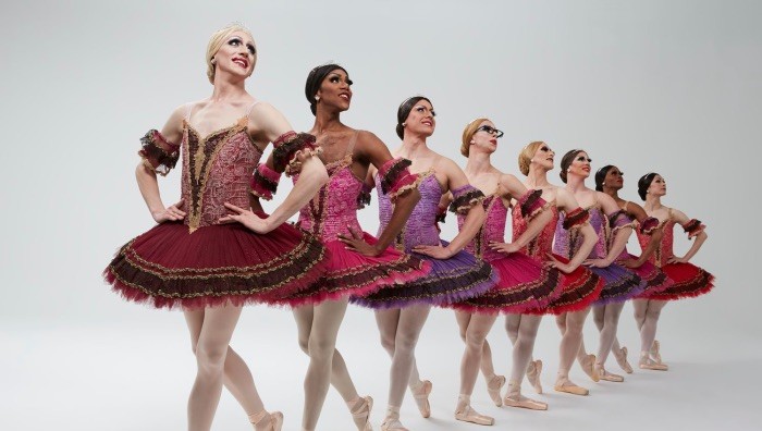 Ballets Trockadero de Monte Carlo (Foto da comunicato stampa)
