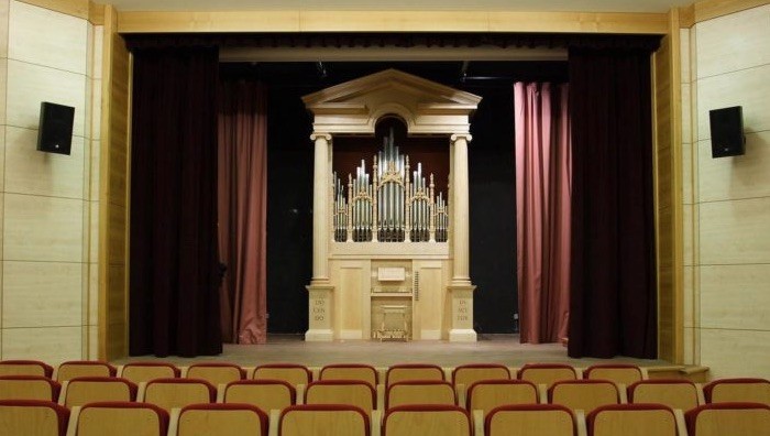 Auditorium, Smarano (Foto dal sito ufficiale)