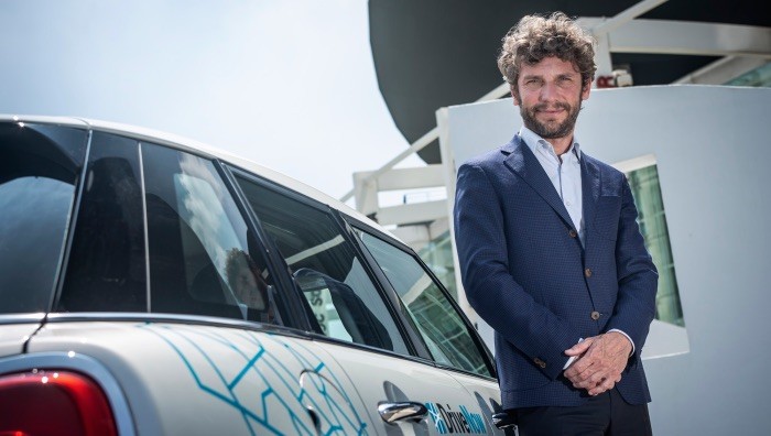 Andrea Leverano, Regional Operations Director South West di SHARE NOW, relatore (Foto da comunicato stampa)
