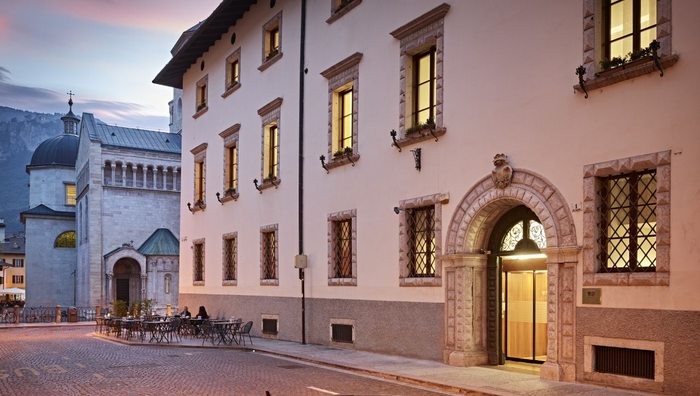 Fondazione Caritro sede di Trento (Foto dal sito ufficiale / Ph. Carlo Baroni)