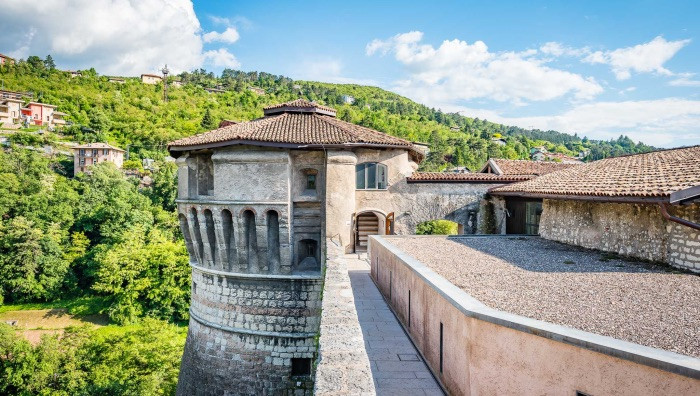 Castello di Rovereto/Museo Storico Italiano della Guerra (Foto da sito ufficiale)