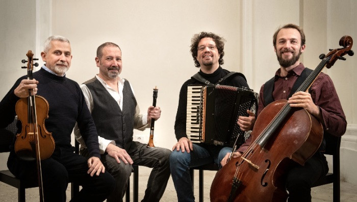 Quartetto Bellanöva (Foto dal sito ufficiale)