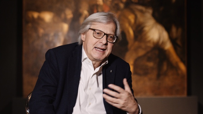 Vittorio Sgarbi (Foto da sito ufficiale)