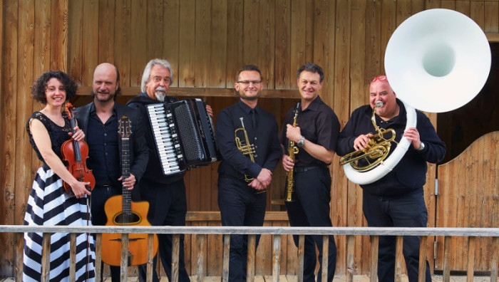 Ziganoff Jazzmer Band (Foto da comunicato stampa)