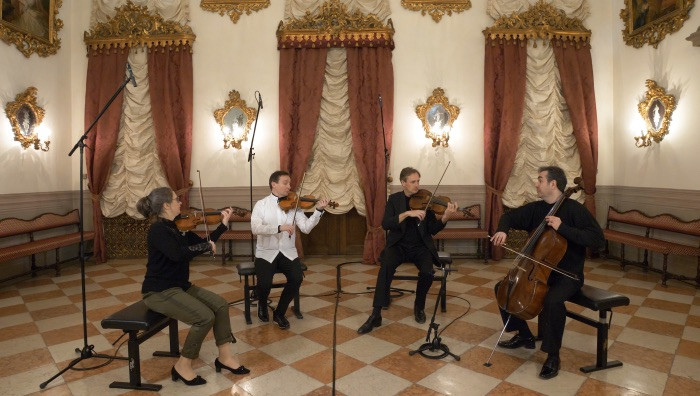 Quartetto KUSS (Foto da sito ufficiale)
