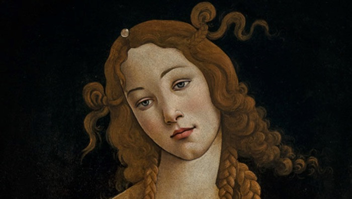 Sandro Botticelli, Venere (dettaglio), 1495-1497 circa © MiC - Musei Reali, Galleria Sabauda
