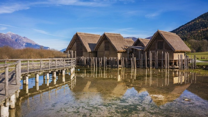 Parco Archeo Natura di Fiavé (ph Tommaso Prugnola / Archivio Soprintendenza per i beni culturali PAT)