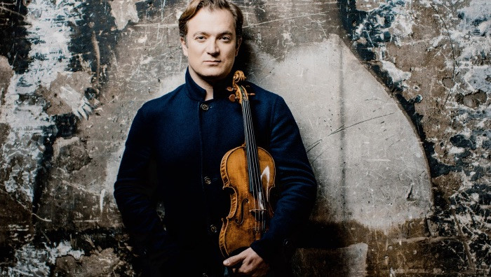 Renaud Capuçon (Foto da sito ufficiale)