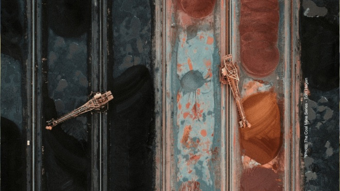 - (Immagine da locandina/Photo: The Coral Mine Series, T. Hegen)