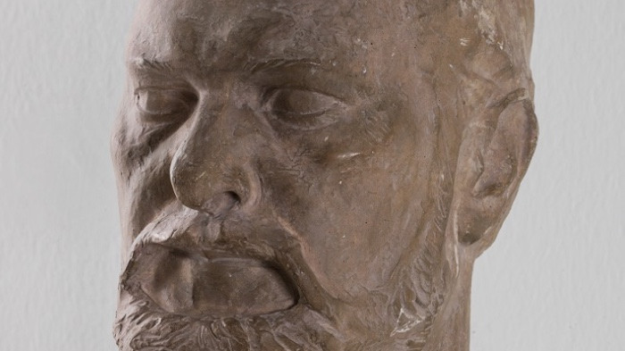 Alcide Ticò, Autoritratto Ticò, Mart, Museo di arte moderna e contemporanea di Trento e Rovereto / particolare