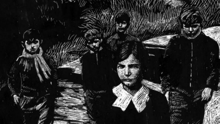 Particolare da locandina (Foto dal sito ufficiale / Illustrazione di Simone Massi)