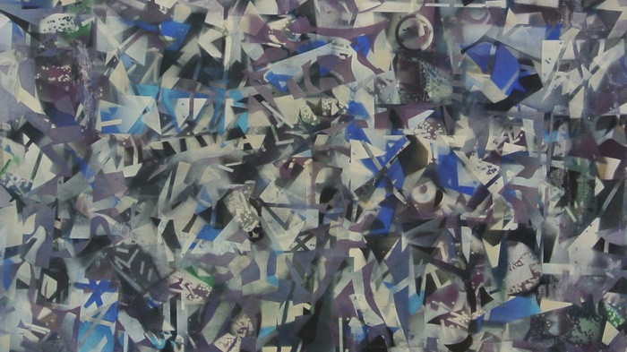 Luca Scacchi Gracco, Senza Titolo, 1960, Collezione Privata / Particolare