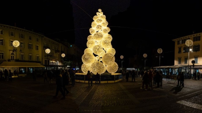 Natale a Rovereto (Foto di M. Gober)
