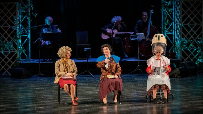 Betoneghe se nasse no se deventa, Teatro delle Arance (Foto dal sito ufficiale)