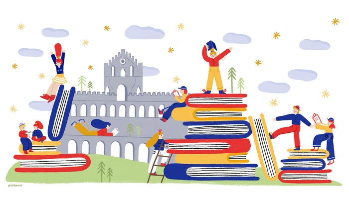 Particolare da locandina (Foto dal sito ufficiale / Illustrazione @silbenni)