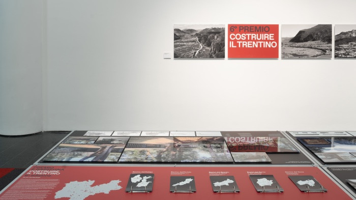 Veduta allestimento (Foto di P. Sandri)