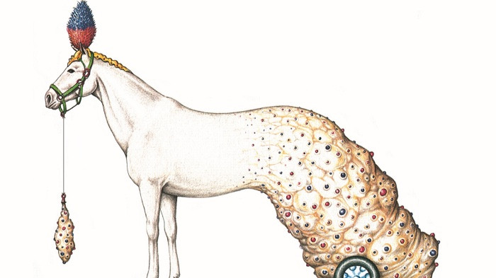 Luigi Serafini, Codex Seraphinianus, tavola / Particolare