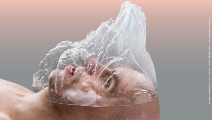 - (M. Fliri, My private fog II, 2017. Courtesy l’artista e Galleria R. Cortese, Milano / Foto R. Kroetz)