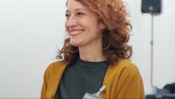 Anna Chiara Cimoli (Foto dal sito ufficiale)