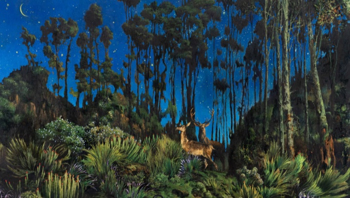 Francesco De Grandi, Il sogno di placido, 2023, Courtesy l'artista e Rizzutogallery