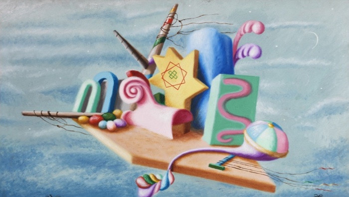 Alberto Savinio, Les Rois Mages (I Re Magi), 1929, Olio Su Tela, Mart / PAT / Particolare (Foto da sito ufficiale)