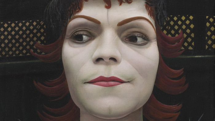 Pyke Koch, Het Signaal (Il segnale), 1975, Collection Museum MORE, Gorssel & Ruurlo (NL) / Particolare