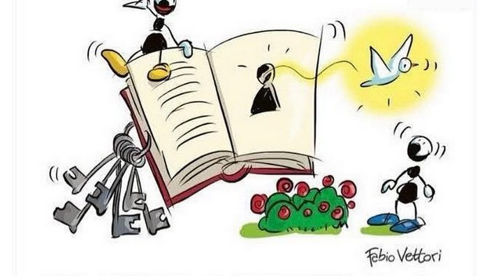 - (Immagine da locandina / particolare / Illustrazione di Fabio Vettori)