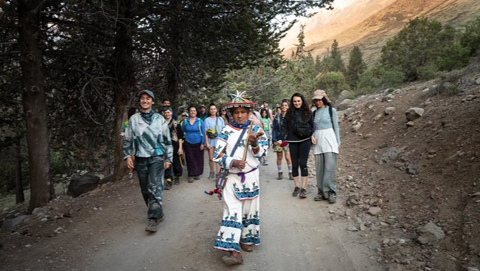 Mountains in Resistance - evento conclusivo di The School of Mountains and Waters, Amanda Piña