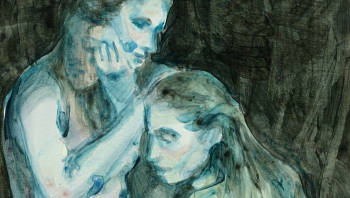 Barbara De Vivi, Disegno dall'archivio, 2024, Collezione privata, courtesy Galleria Poggiali (Particolare da sito ufficiale)