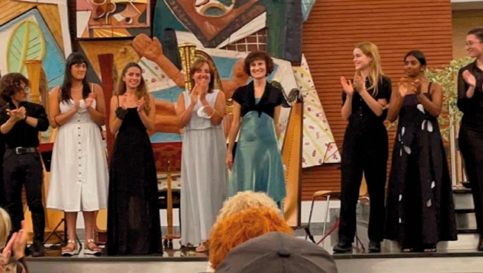 Concerto finale degli allievi della Masterclass di Arpa, 3 settembre (Immagine da locandina)