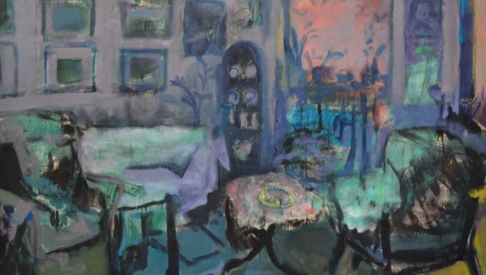 Nebojša Despotović, Salone di mia madre, 2024, Courtesy l’artista