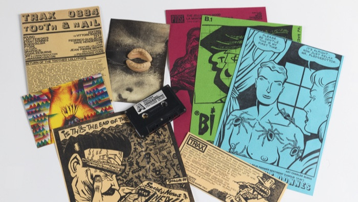 TRAX 0884, 1984 Mart, Archivio del ’900, fondo Piermario Ciani