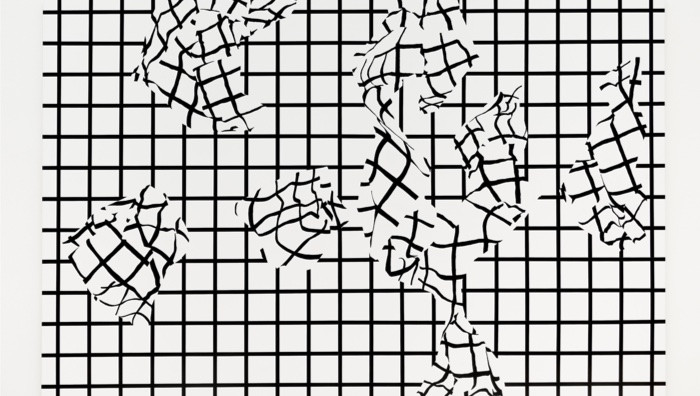 Esther Stocker, Untitled, 2022. Foto: Markus Gradwohl (Particolare)