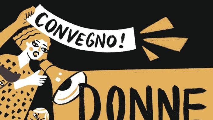 - (Immagine da locandina / particolare / Illustrazione Nadia Groff)