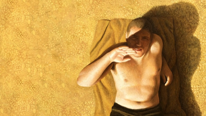 Vittorio Marella, Under the weight of a heavy sun, 2025 / Immagine da locandina, dettaglio