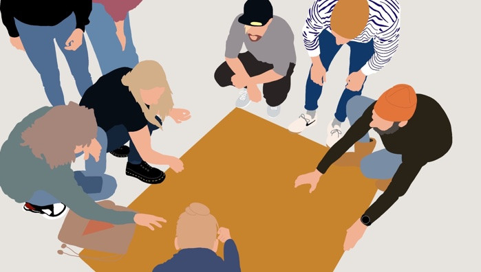 - (Immagine da locandina / particolare)