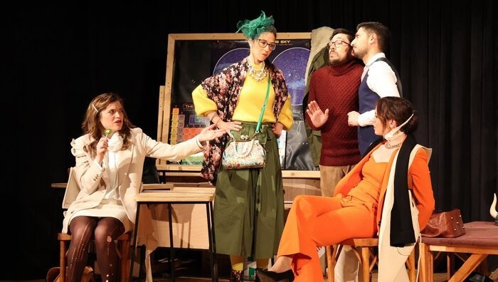 Non sarà mica la fine del mondo - Compagnia di Lizzana “Paolo Manfrini”, Rovereto (Foto dal sito ufficiale)