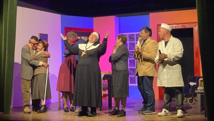 La famiglia Bruscolin - Compagnia Teatrale San Siro, Lasino (Foto dal sito ufficiale)