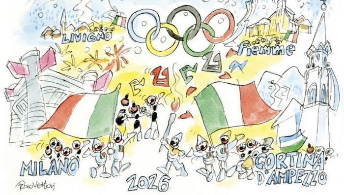 - (Immagine da locandina / particolare. Illustrazione F. Vettori)