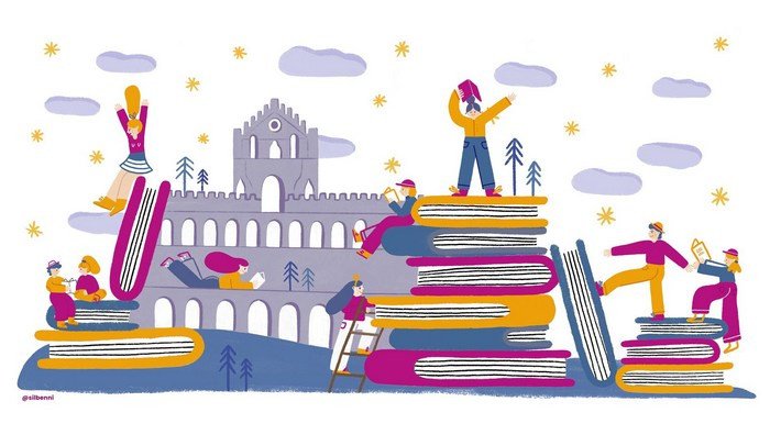 Particolare da locandina (Foto dal sito ufficiale / Illustrazione @silbenni)