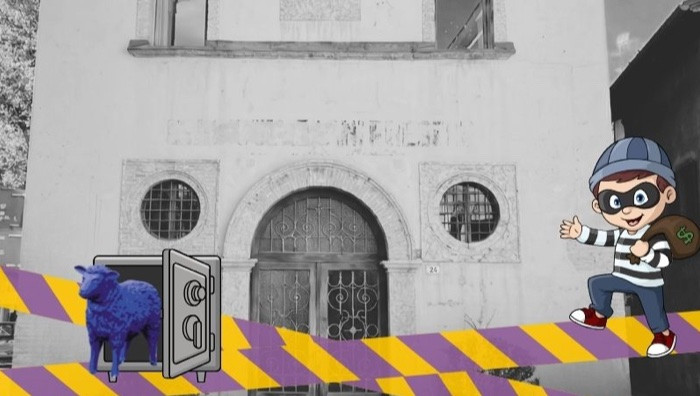 - (Immagine da locandina / particolare)