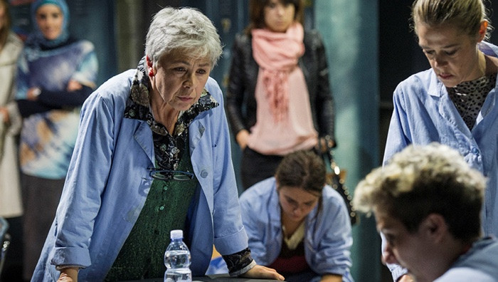 7 minuti (Immagine da locandina / particolare)