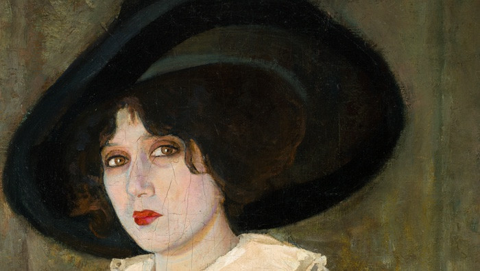 Da locandina, particolare (Anselmo Bucci, Juliette (dettaglio), 1910, Collezione Privata)