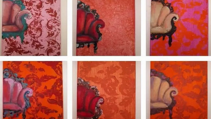 Particolare da locandina (Con le opere di Lorenza Poletti)
