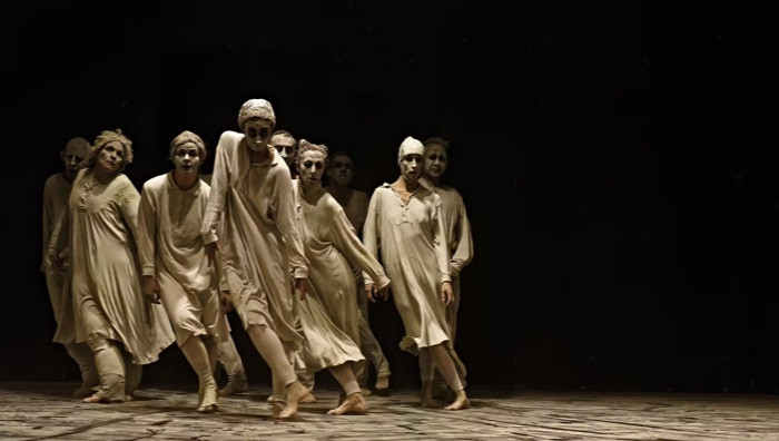 May B, Maguy Marin - Compagnia Maguy Marin | ph Herve Deroo