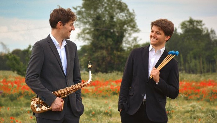 Musica Natura Relazioni/Tactus Duo (Immagine da locandina / particolare)