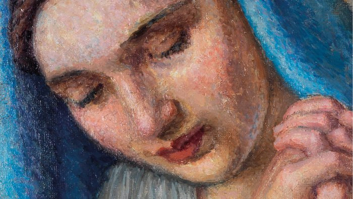- (Immagine da locandina / particolare / Opera di Cesarina Seppi)