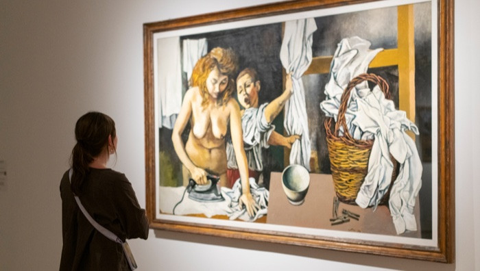Ai Weiwei, Mona Lisa Smeared in Cream, 2024, Courtesy Ai Weiwei Studio e Galleria Continua