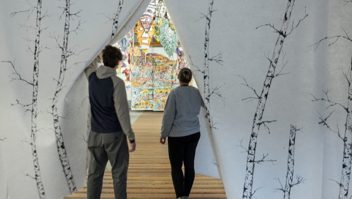 Courtesy: dell’artista; Galleria Lia Rumma, Milano / Napoli / Foto Paolo Sandri