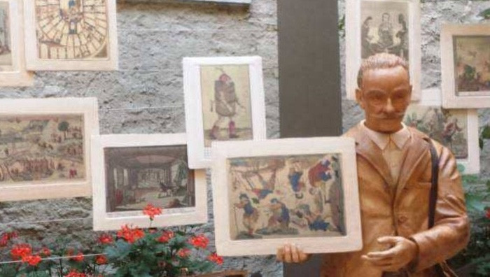 - (Immagine da locandina / particolare)